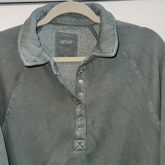 Aerie Quarter Snap Sweatshirt - Picture 3 of 7